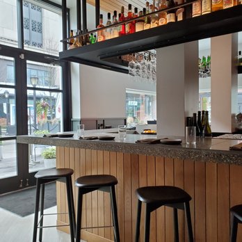 Bamboo Sushi - Polished bar area - Sushi Bars Near Me - Seattle, Washington Bamboo Sushi - Polished bar area - Sushi Bars Near Me - Seattle, Washington