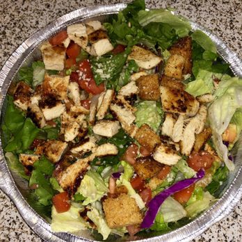 El Appetiz - Blackened Chicken Caesar Salad - Italian Near Me - Baldwin Park, California El Appetiz - Blackened Chicken Caesar Salad - Italian Near Me - Baldwin Park, California