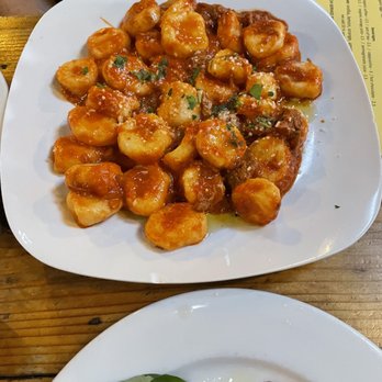 il vecchio - Gnocchi in tomato sauce - Italian Near Me - Pacific Grove, California