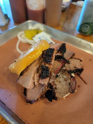 Blue Door Smokehouse by null