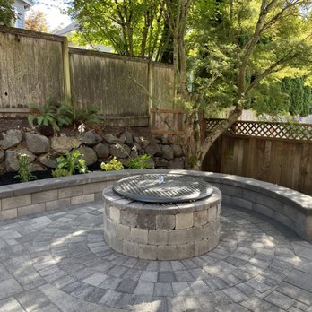R Landscaping Services - Beautiful fire pit. - Landscaping Near Me - Sherwood, Oregon R Landscaping Services - Beautiful fire pit. - Landscaping Near Me - Sherwood, Oregon