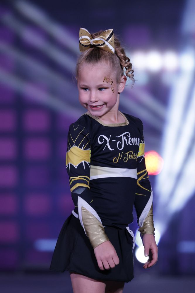 X-Treme N'Tensity Cheer & Tumble Logo