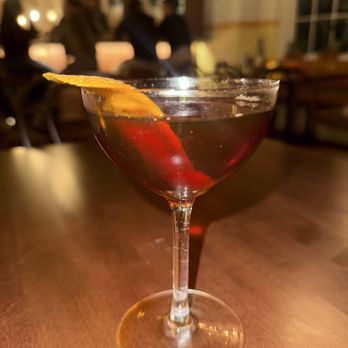 Jaffa Bar - The Martinez - Cocktail Bars Near Me - Philadelphia, Pennsylvania