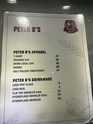 Menu photo 5 Peter B's Monterey, CA