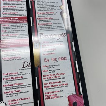 Howie's Diner - Menu - Breakfast & Brunch Near Me - Greendale, Indiana Howie's Diner - Menu - Breakfast & Brunch Near Me - Greendale, Indiana