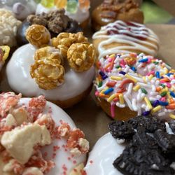Favorite the sprinkle one it's called the Hummer!