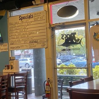 Jack's Seafood Bar & Grill - Specials as of 3/18 - Seafood Near Me - Naples, Florida Jack's Seafood Bar & Grill - Specials as of 3/18 - Seafood Near Me - Naples, Florida