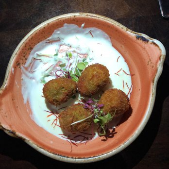 River Roast - Their potato croquettes. Someone made off with one before I could take a picture! - American Near Me - Chicago, Illinois