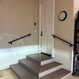 Garage to Home Entry