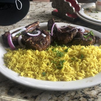 Sahara Restaurant - Lamb chops with rice - Middle Eastern Near Me - Indianapolis, Indiana Sahara Restaurant - Lamb chops with rice - Middle Eastern Near Me - Indianapolis, Indiana