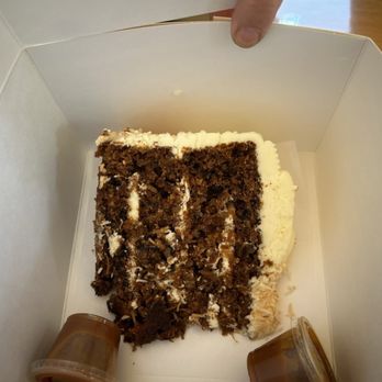 Papa Haydn Northwest - Slice of Carrot Cake - New American Near Me - Portland, Oregon Papa Haydn Northwest - Slice of Carrot Cake - New American Near Me - Portland, Oregon