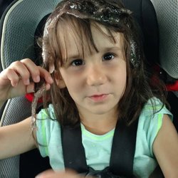 Attitudes Hair Studio - Yup, my daughter did this!
