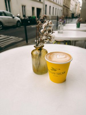 Yellow Tucan Coffee by null