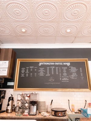 Menu photo 8 Southington Coffee House Southington, CT