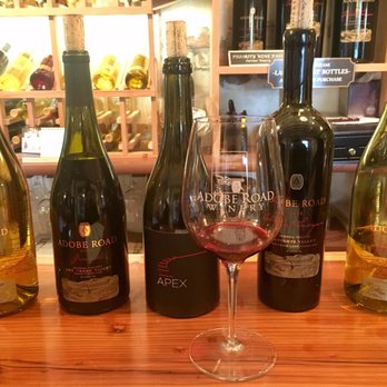 Adobe Road Wines - A few of their great wines - Wine Tasting Room Near Me - Petaluma, California Adobe Road Wines - A few of their great wines - Wine Tasting Room Near Me - Petaluma, California