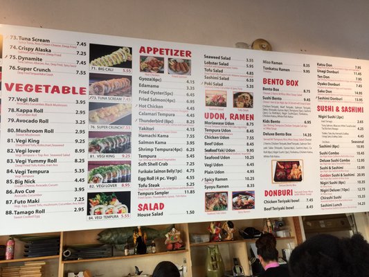 Menu photo 8 Fat Fish San Leandro, CA