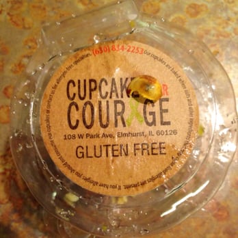 Cupcakes For Courage - Foreign matter in cupcake that appears to be a nut shell. - Bakeries Near Me - Elmhurst, Illinois