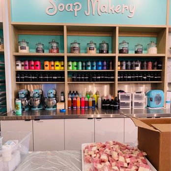 Buff City Soap - Soap making station - Cosmetics & Beauty Supply Near Me - Glen Allen, Virginia Buff City Soap - Soap making station - Cosmetics & Beauty Supply Near Me - Glen Allen, Virginia