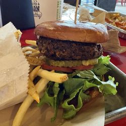 Grassburger - Veggie burger