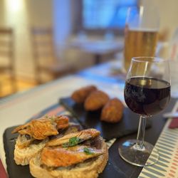 Tasca Do Chico - Sardines and bacalhau