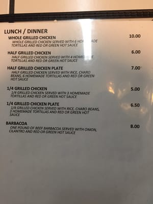 Menu photo 5 Bbq Hernandez Tyler, TX