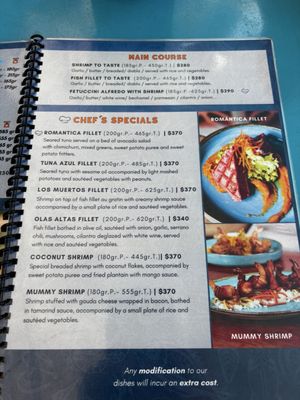 Menu photo 7 Tuna Azul Puerto Vallarta, JAL Menu photo 7 Tuna Azul Puerto Vallarta, JAL