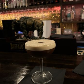 Muddle. - Espresso martini - Cocktail Bars Near Me - Greensboro, North Carolina Muddle. - Espresso martini - Cocktail Bars Near Me - Greensboro, North Carolina