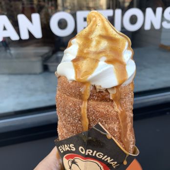 Eva's Original Chimneys - Desserts Near Me - Toronto, Ontario Eva's Original Chimneys - Desserts Near Me - Toronto, Ontario
