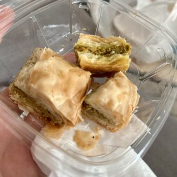Halal Food - Baklava - Middle Eastern Near Me - Cincinnati, Ohio