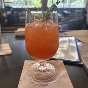 Il Fornaio - House Spritz drink - Italian Near Me - Irvine, California Il Fornaio - House Spritz drink - Italian Near Me - Irvine, California