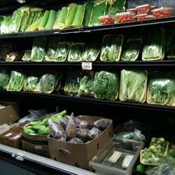A Chau Market - They carry produce here that you won't find at the grocery stores in the area.