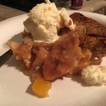 Pie 'n Burger - Peach pie, a la mode (not included) - Burgers Near Me - Pasadena, California