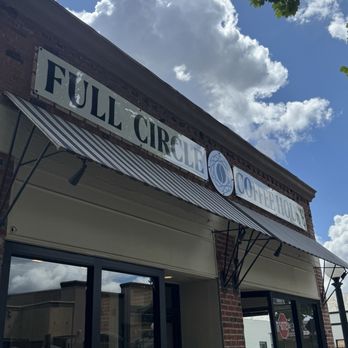 Full Circle Coffee House - Outside - Coffee & Tea Near Me - Yuba City, California