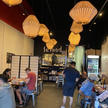 Menya le Nood - Inside - Ramen Near Me - Honolulu, Hawaii