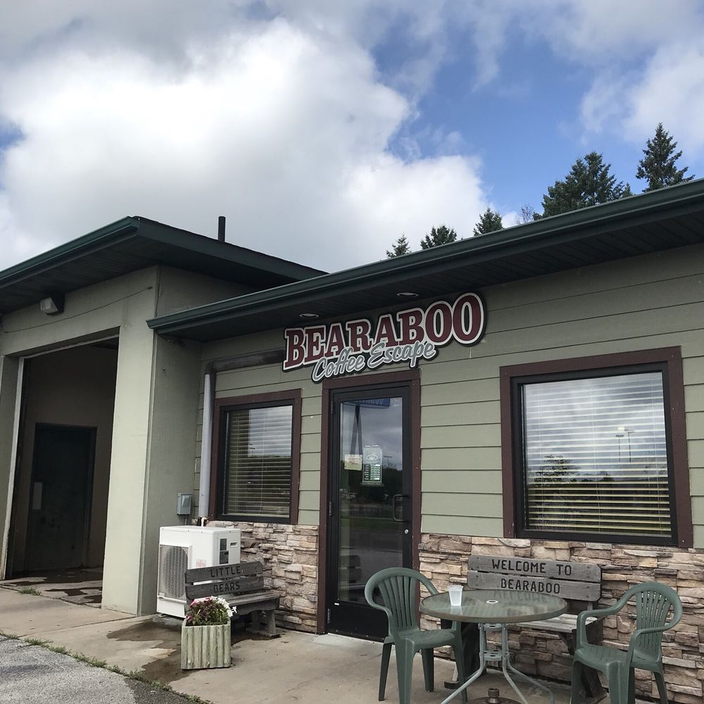 Bearaboo Coffee Escape - Shares a building with a car wash - don't let that deter you at all, it's quiet inside and no hint of car wash scent! - Coffee & Tea Near Me - Cloquet, Minnesota