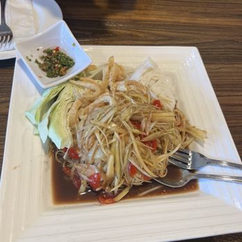 Bhan Mae Vane - Lao Style Papaya Salad - Thai Near Me - Alameda, California Bhan Mae Vane - Lao Style Papaya Salad - Thai Near Me - Alameda, California