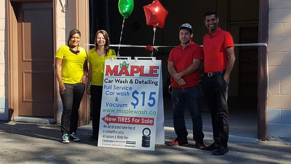 MAPLE CAR WASH AND DETAILING Updated October 2024 671 Montreal