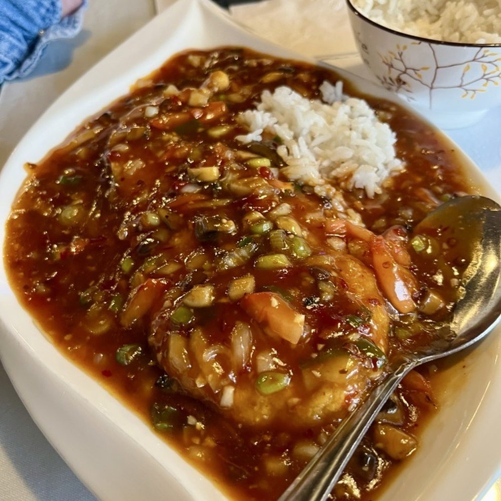 Cre-Asian - Crispy Fish in Tomato Sauce - Vietnamese Near Me - South Bend, Indiana Cre-Asian - Crispy Fish in Tomato Sauce - Vietnamese Near Me - South Bend, Indiana