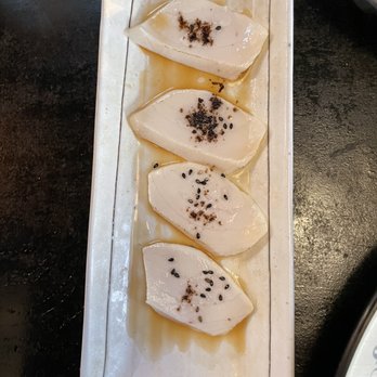Swordfish - Super White Truffle Oil - Sushi Bars Near Me - Batavia, Illinois