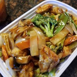 Eastern - Tofu and mixed vegetables
