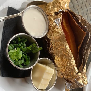 Echo & Rig - Baked Sweet Potato - Steakhouses Near Me - Las Vegas, Nevada