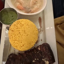 Mar y Tierra I Steak & Shrimp