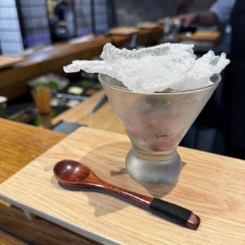 Shoshin 68 - Tuna tartare - Sushi Bars Near Me - New York, New York