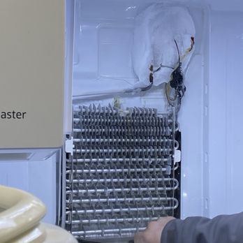 J&D Appliance Repair - As soon as he took the cover off, it was just as he suspected! A defrost sensor had failed. - Appliances & Repair Near Me - Claremore, Oklahoma J&D Appliance Repair - As soon as he took the cover off, it was just as he suspected! A defrost sensor had failed. - Appliances & Repair Near Me - Claremore, Oklahoma