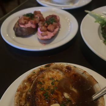 Nia Restaurant - Onion soup - Mediterranean Near Me - Chicago, Illinois Nia Restaurant - Onion soup - Mediterranean Near Me - Chicago, Illinois