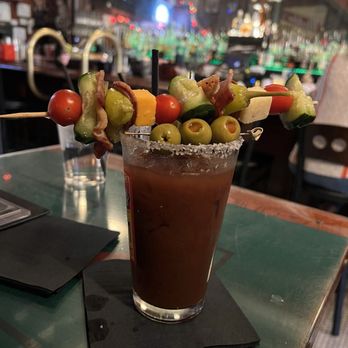 Ohio Club - Ultimate Bloody Mary! This is an appetizer in its own right. - Music Venues Near Me - Hot Springs, Arkansas Ohio Club - Ultimate Bloody Mary! This is an appetizer in its own right. - Music Venues Near Me - Hot Springs, Arkansas