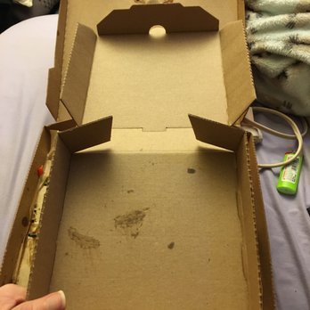 Blaze Pizza - Empty box that was supposed to have Dough Knots in it - Salad Near Me - Rochester, New York
