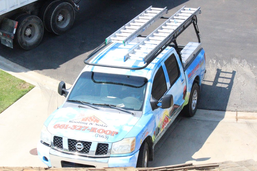 Slide of BSW Roofing, Solar & Air