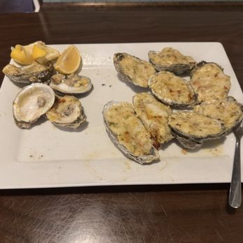 Frisco Bay Coastal Grill - Oyster appetizer - Cocktail Bars Near Me - Frisco, North Carolina Frisco Bay Coastal Grill - Oyster appetizer - Cocktail Bars Near Me - Frisco, North Carolina