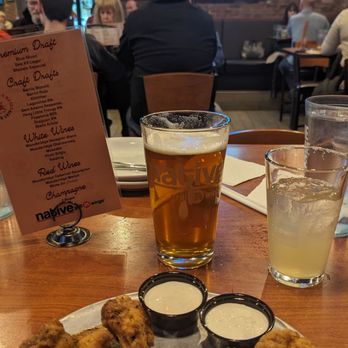Native Grill & Wings - 10 Free wings any flavor / for downloading app !! Very tasty!! SaltnPep, Buff Ranch dry rub $6 Dragoon IPA Mondays!  4-2024 - New American Near Me - Tucson, Arizona